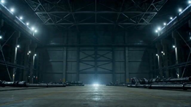 Massive Mechanical Transformation Scene