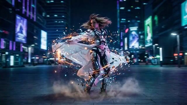 High-Energy Cinematic Transformation