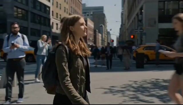 City Time Freeze Cinematic Sequence