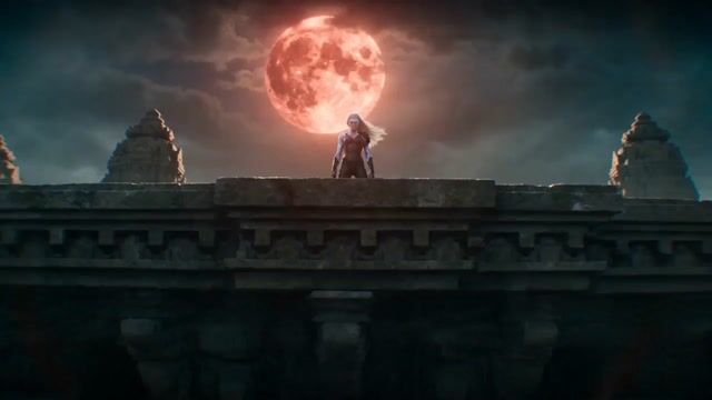 Temple Rooftop Chase Animation