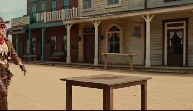 Western Narrative Multi-Cut Video Prompt
