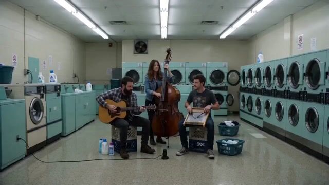 Laundromat Blues Folk Trio