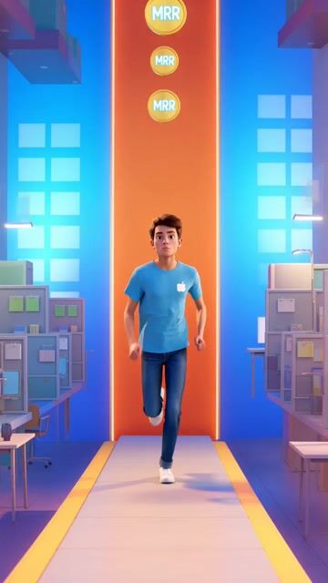 Endless Runner Mobile Game Video Prompt