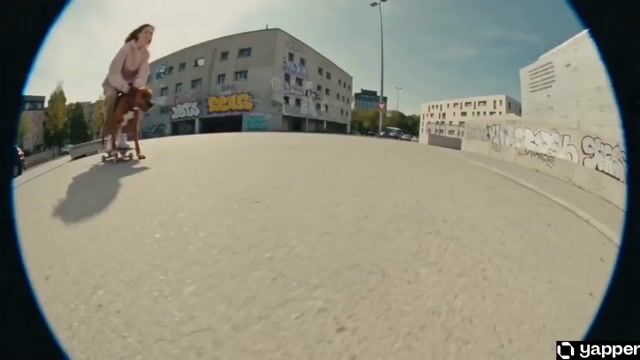 Fisheye POV Glide Sequence