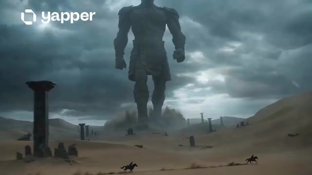 Stone Colossus Action Sequence