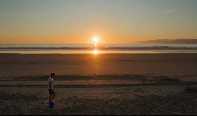 The Sandcastle Cinematic Hyperlapse