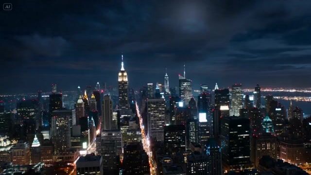 Cinematic Reality Collapse One-Take