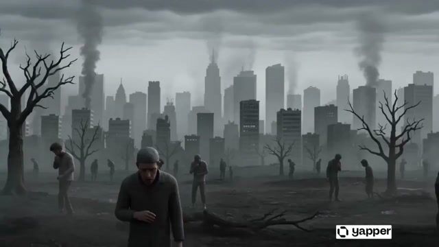 Greenery and Environmental Evolution Video Prompt