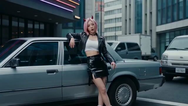 Cinematic K-pop Music Video with Lip Sync