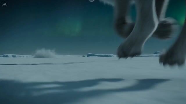 Arctic Wolves Aurora Clash