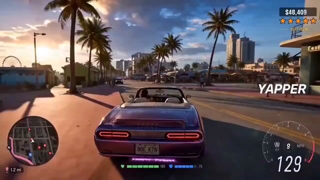 Cinematic Vehicle Tracking and Text Overlay
