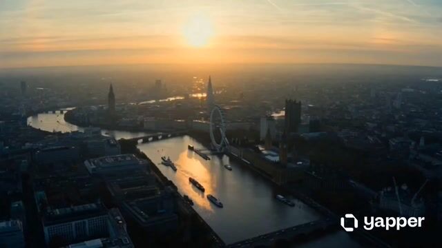 London Eye 15-shot cinematic sequence