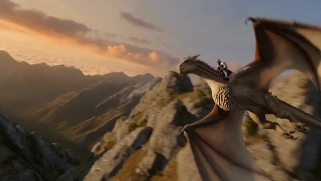 Epic Dragon Ride with Soundstage Reveal