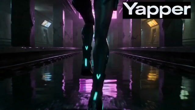 Cyberpunk Subway Hacker Action