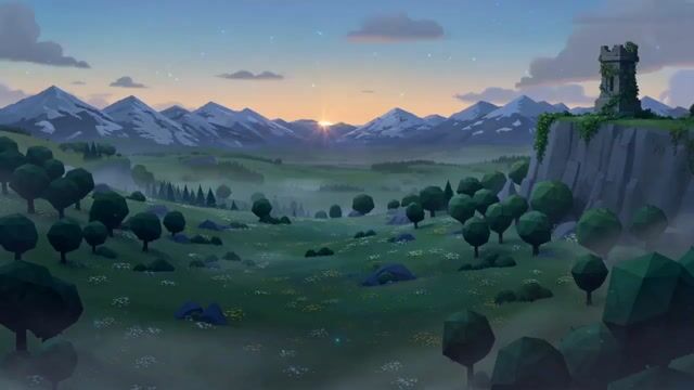 Zelda: Breath of the Wild - Temple Awakening Cinematic Prompt