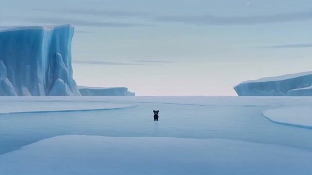 Arctic Dark Comedy Animation