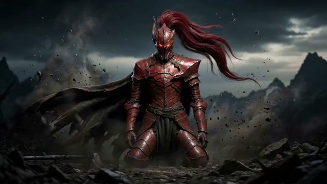 Dark Fantasy Duel: Shadow Monarch vs Knight