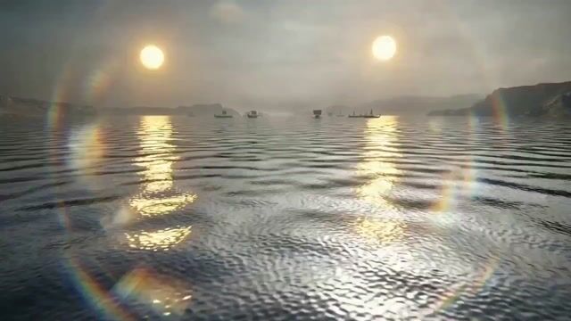 Battle of Salamis Surrealist Sequence