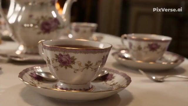 Alice in Wonderland Tea Sea Adventure