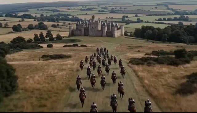Walking Castle Medieval Siege Prompt