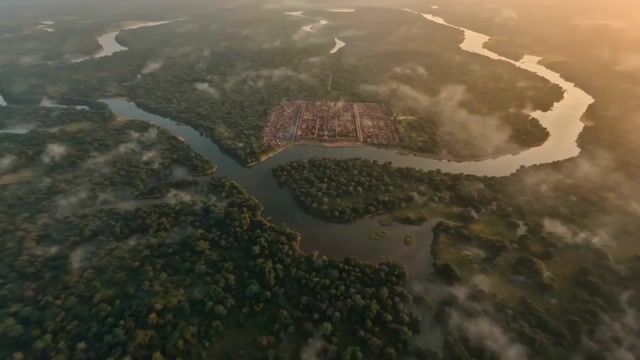Ancient Indian Kingdom FPV Flyover