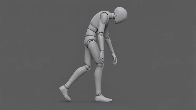 Hunched Character Animation