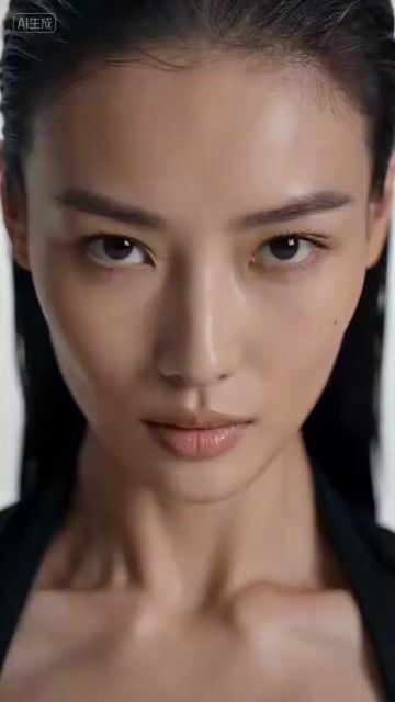 Cinematic East Asian Woman Hand Dance