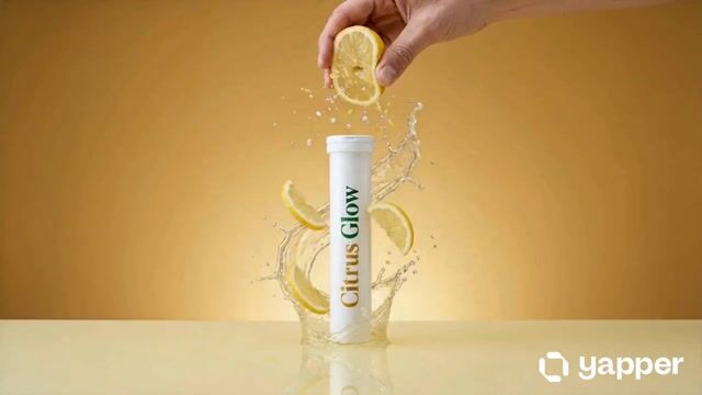 Citrus Glow Skincare Product Video