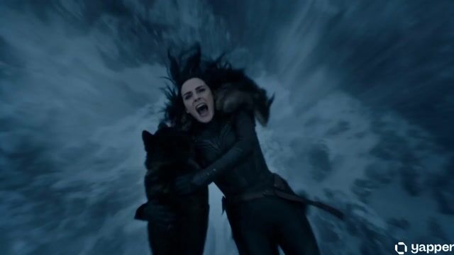 Ice Queen Transformation Fantasy Sequence