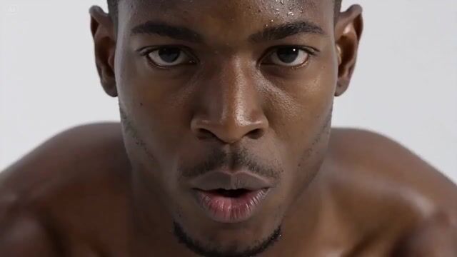 Hyperrealistic Fitness Athlete Cinematic