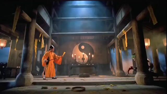 AI Generated Crossover: Lam Ching-ying vs. Gyutaro