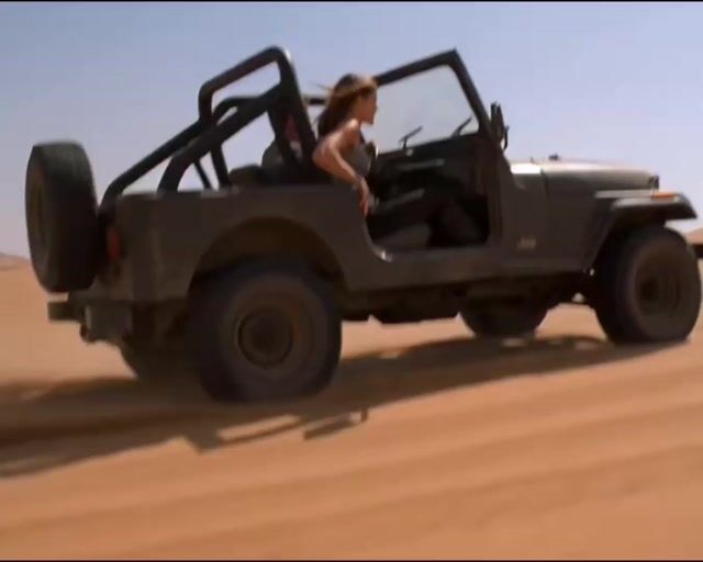 Desert Leviathan Jeep Chase