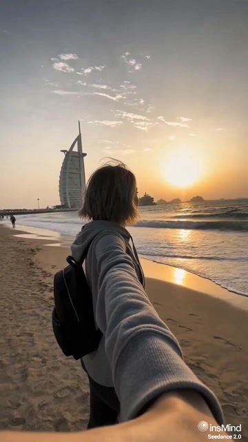 Dubai Travel Vlog Mini