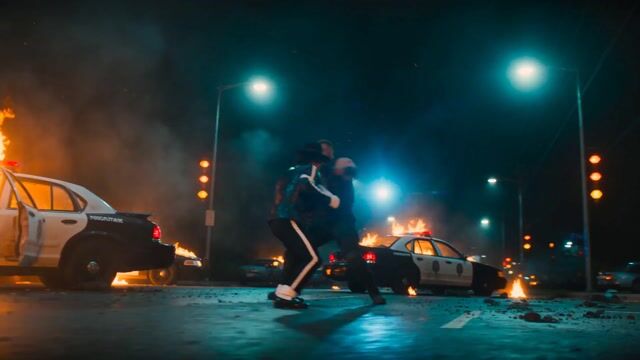 Michael Jackson Action Sequence