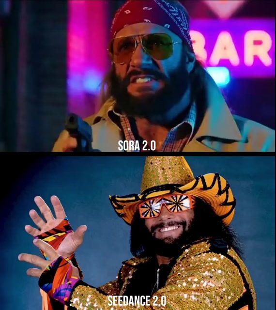 Macho Man Randy Savage Commercial Prompt