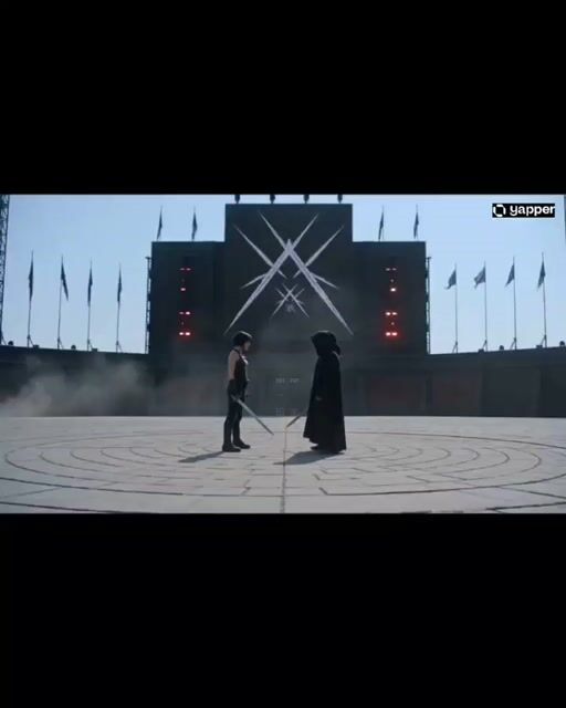 Cinematic Arena Duel Showdown