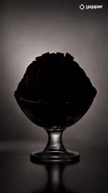 Premium Chocolate Dessert Advertisement