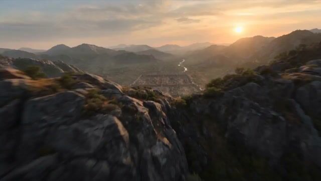 FPV Flyover of Ancient India
