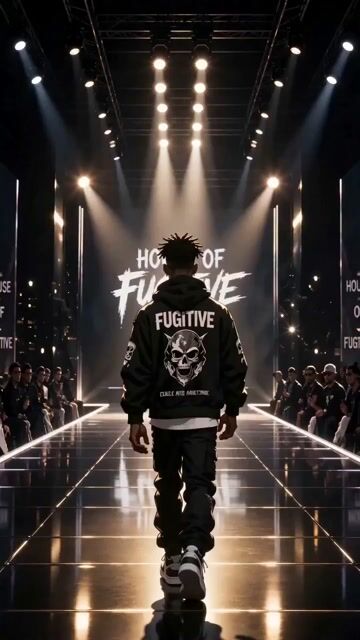 Luxury Streetwear Fashion Runway Film