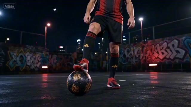 Freestyle Football 16-Step Storyboard