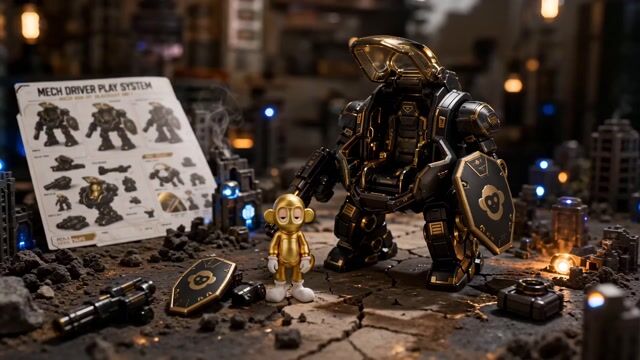 Premium Mech Toy Commercial Sequence
