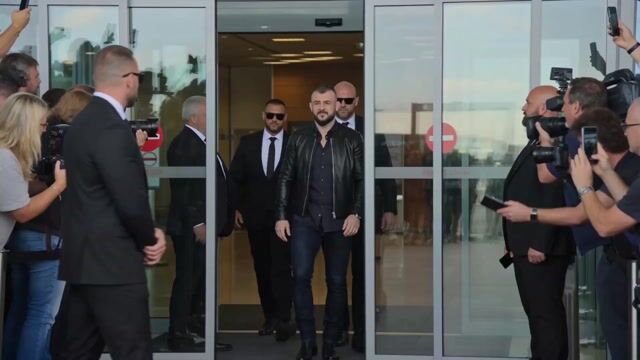 Celebrity Arrival Identity Lock Scene