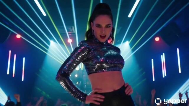 Neon Nightclub Dance Choreography