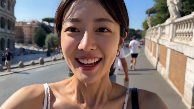 Rome Travel Vlog Video Script
