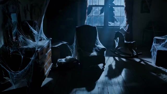 Victorian Attic Horror Doll