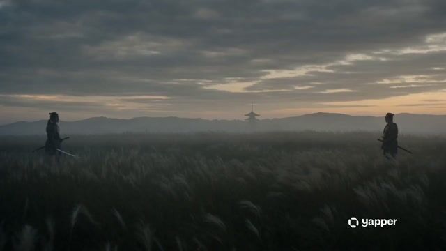 Cinematic Samurai Dusk Duel