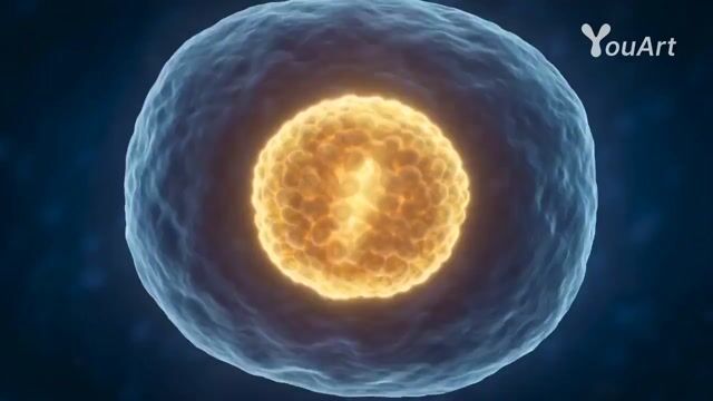 Biological Process Cellular Mechanism Animation Prompt