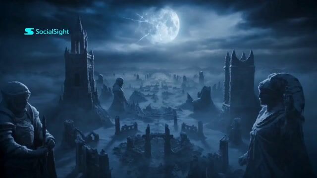 Dark Fantasy Trailer Frost Veil