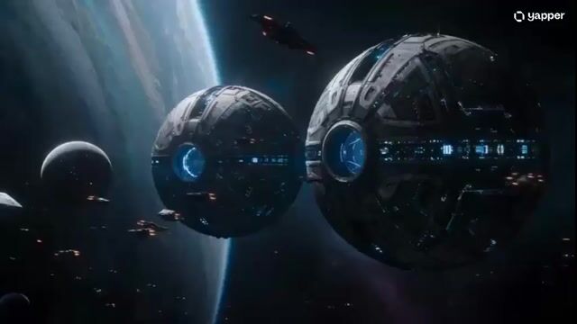 Deep Space Zero-G Warrior Combat