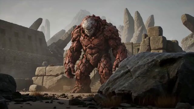 Epic Monster Intro